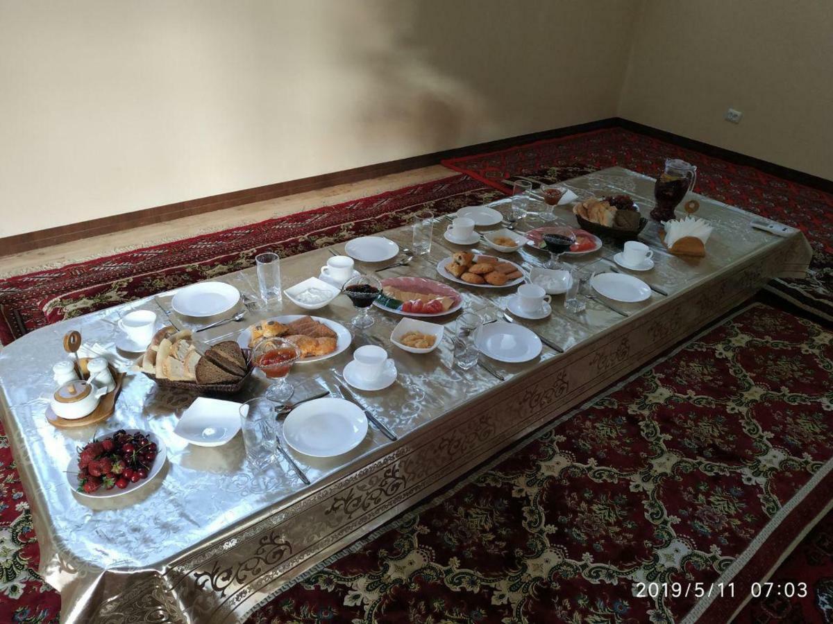 Xurshidabonu Guest House Chiwa Zewnętrze zdjęcie